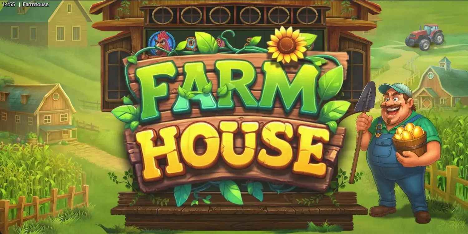 Farmhouse Slot Demo by NowNow Gaming